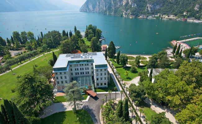 Hotel Lido Palace Riva del Garda 5 Sterne Luxus
